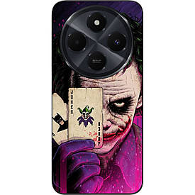 Бампер силіконовий Case для Xiaomi Redmi 14C з малюнком Joker
