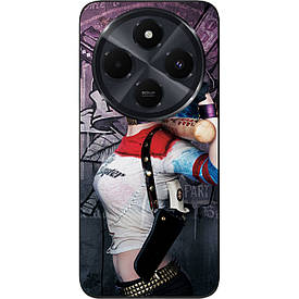 Силіконовий чохол Case для Xiaomi Redmi 14C з картинкою Харлі Квін