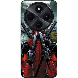 Силіконовий чохол Case для Xiaomi Redmi 14C з картинкою Дедпул