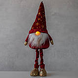 Фігурка з підсвіткою "Зірковий гномик" 48 см, фото 3
