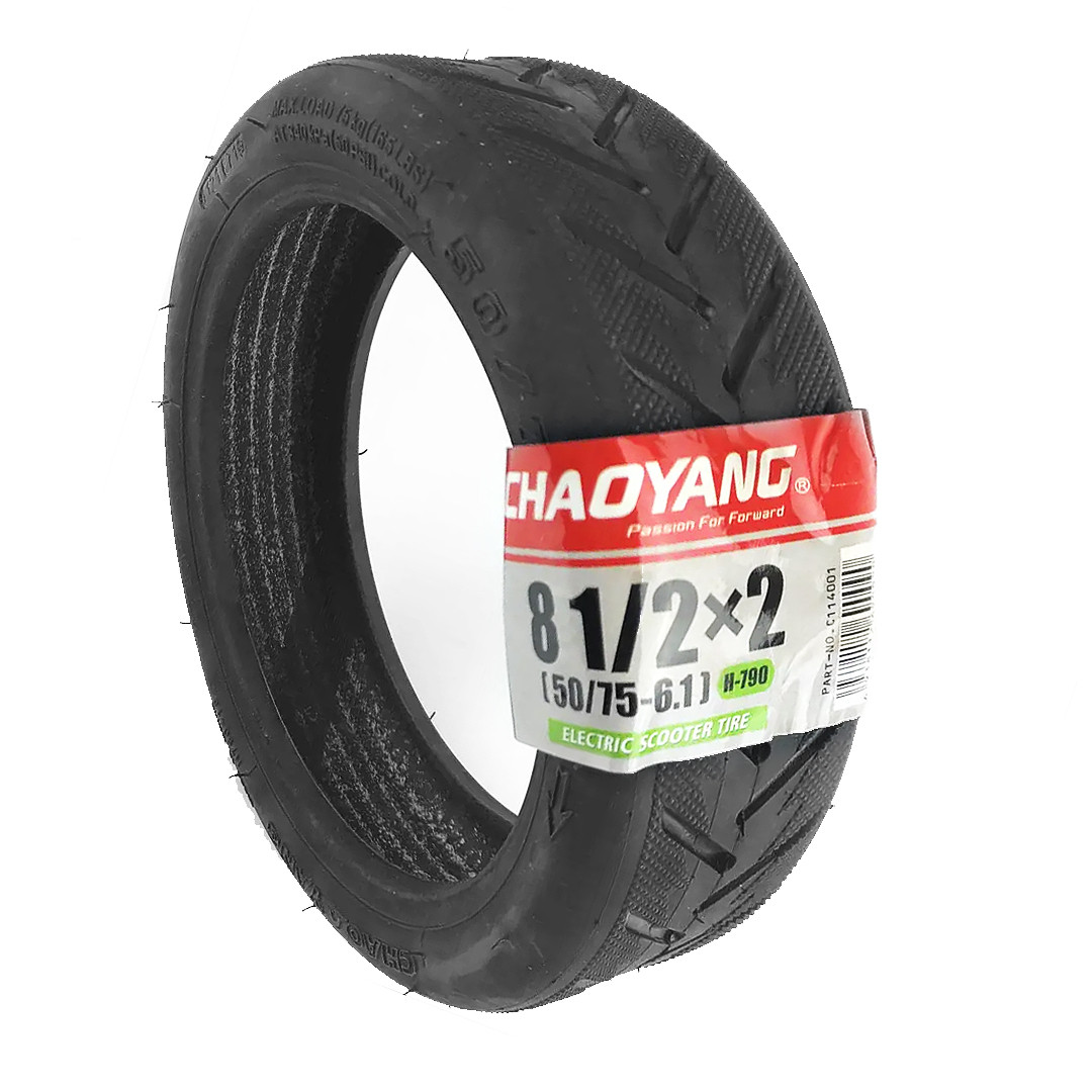 Шина Chao 8 1/2*2,0 H-790-5 електросамокат "Трактор" для SU-2 Xiaomi Mijia M365, фото 1