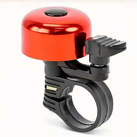 Міні-велосипедний дзвінок із алюмінієвого сплаву, потовщена алюмінієва кришка, 22,2-мм дзвінок на кермо