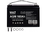Аварійний комплект Гібридний ДБЖ/інвертор Volt Polska SINUS PRO 2000 S 24/230V 1400/2000W + 2 шт Акумулятор VOLT VRLA 100Ah 12V, фото 5