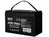Аварійний комплект Гібридний ДБЖ/інвертор Volt Polska SINUS PRO 2000 S 24/230V 1400/2000W + 2 шт Акумулятор VOLT VRLA 100Ah 12V, фото 6