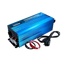 Перетворювач напруги ZEGOR DPR-3000C з зарядним пристроєм (UPS) 3000W 12/220V