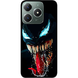 Силіконовий чохол Case для Realme С61 4G з картинкою Жорсткий веном