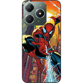 Силіконовий чохол Case для Realme С61 4G з картинкою Людина-павук