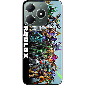 Силіконовий чохол Case для Realme С61 4G з картинкою Roblox Герой