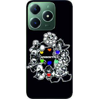 Силіконовий чохол Case для Realme С61 4G з картинкою Андертейл