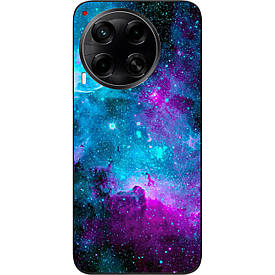 Чохол силіконовий Case для Tecno Camon 30 (CL6) з картинкою Космос