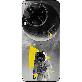 Чохол силіконовий Case для Tecno Camon 30 (CL6) з картинкою Астронавт