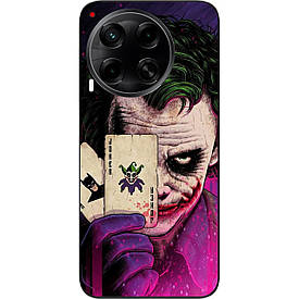 Бампер силіконовий Case для Tecno Camon 30 (CL6) з малюнком Joker