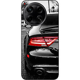 Бампер силіконовий Case для Tecno Camon 30 (CL6) з малюнком Машина