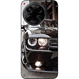 Бампер силіконовий Case для Tecno Camon 30 (CL6) з малюнком Авто