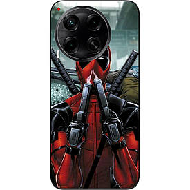 Силіконовий чохол Case для Tecno Camon 30 (CL6) з картинкою Дедпул