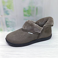 Женские домашние тапочки Даго стиль р.38 (23.5 см) хаки