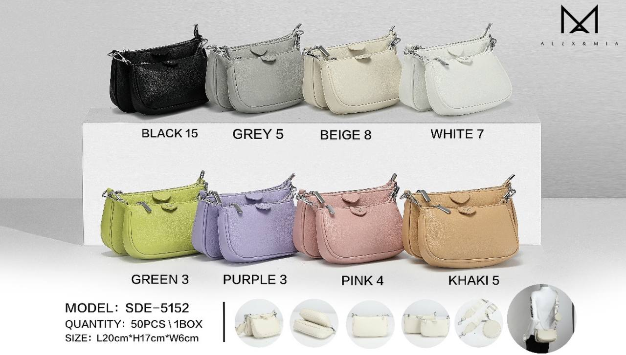 Жіноча стильна сумочка Alex&Mia (гуртом/роздріб)