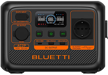 Портативна зарядна станція Bluetti AC2P (230Wh)
