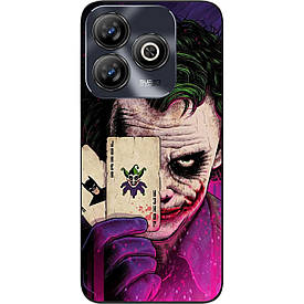 Бампер силіконовий Case для ZTE Blade A75 4G з малюнком Joker