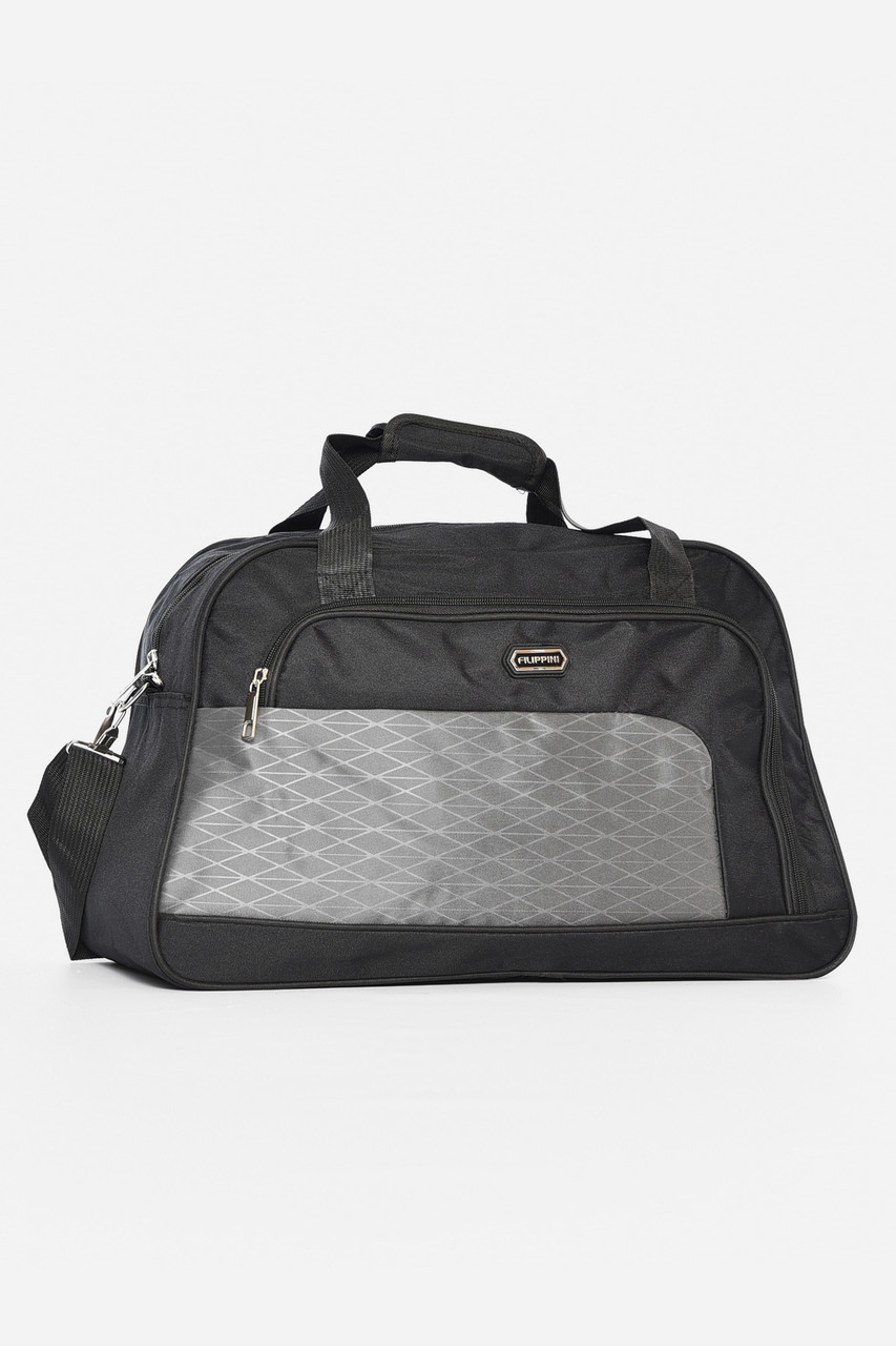 Сумка дорожня унісекс чорного кольору 194183P, фото 1