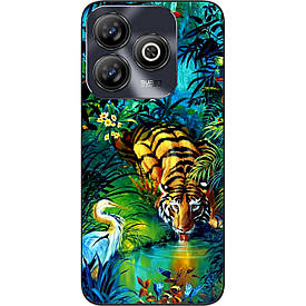Силіконовий чохол Case для ZTE Blade A75 4G з картинкою Джунглі