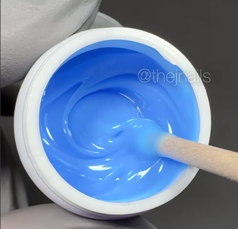 Гель 25 мл blue 14 на розлив
