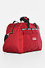 Сумка дорожня унісекс червоного кольору 194187P, фото 2