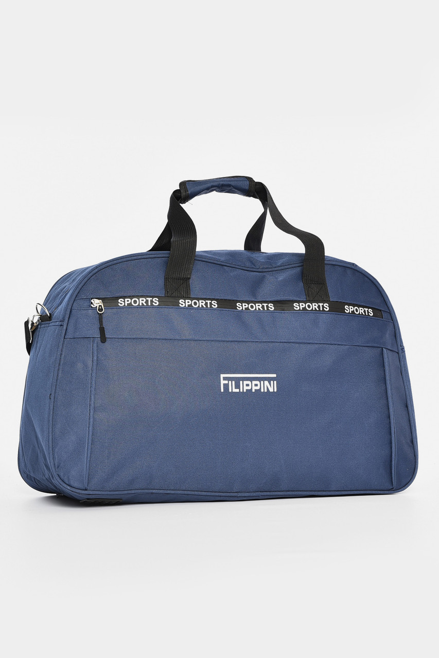 Сумка дорожня унісекс синього кольору 194188P, фото 1