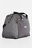 Сумка дорожня унісекс сірого кольору 194189P, фото 2