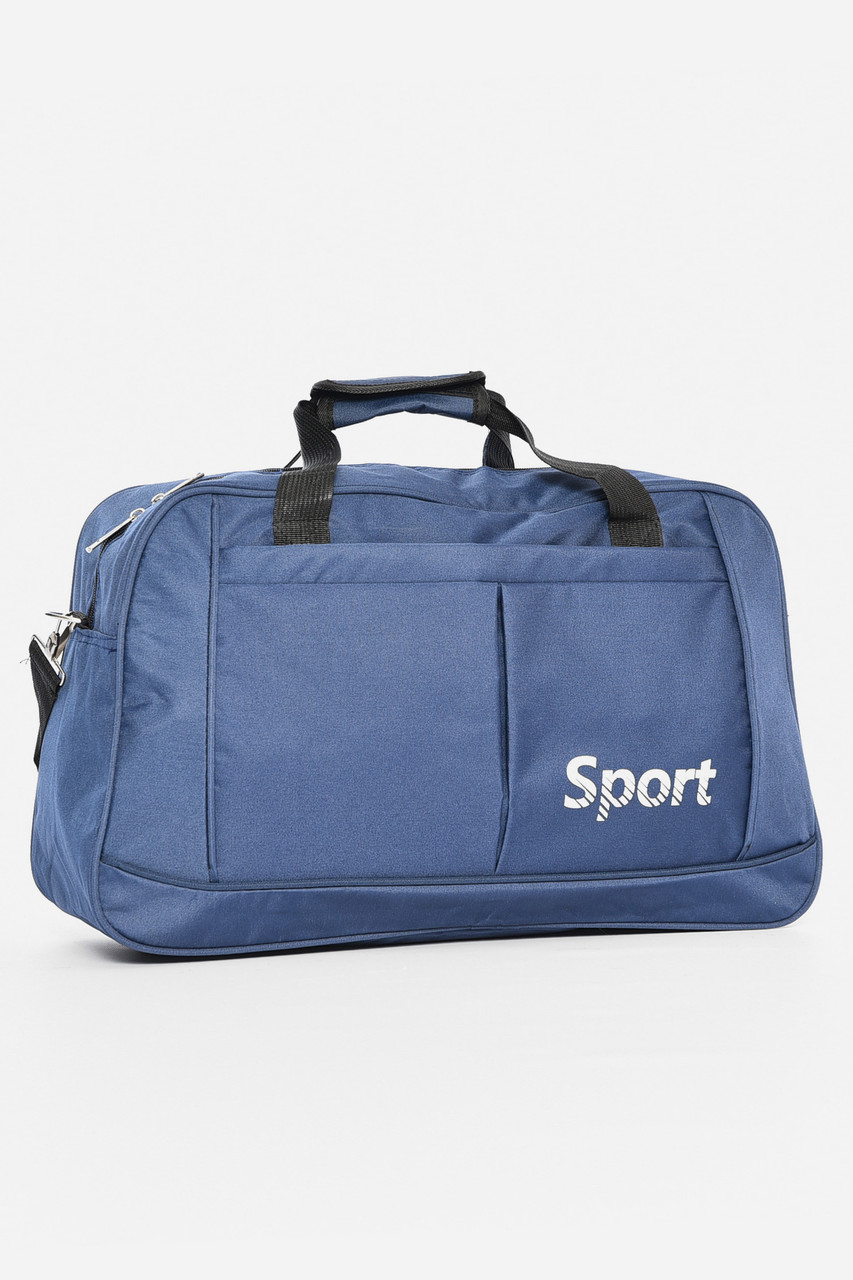 Сумка дорожня унісекс синього кольору 194191P, фото 1