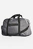 Сумка дорожня унісекс сірого кольору 194193P, фото 3