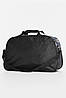 Сумка дорожня унісекс з принтом чорного кольору 194196P, фото 3