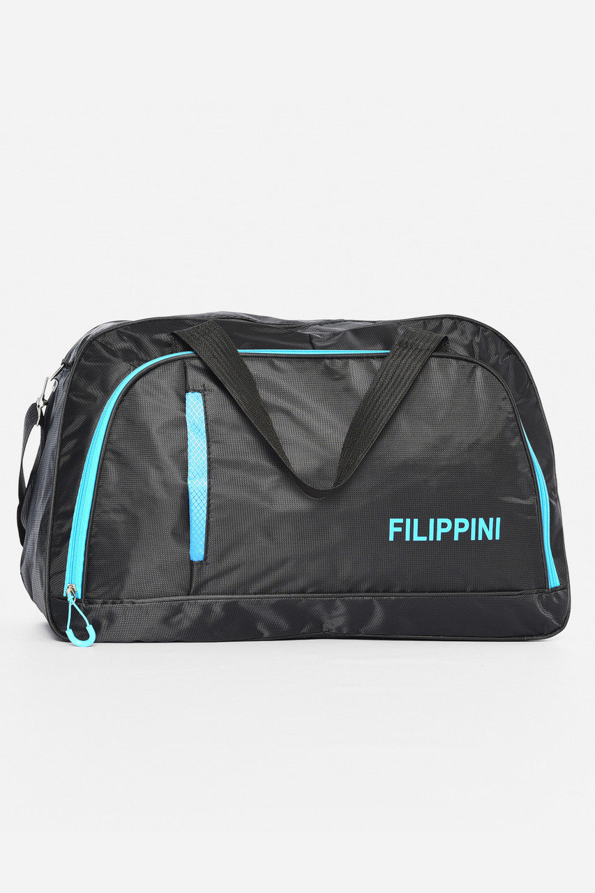 Сумка дорожня унісекс чорного кольору 194202P, фото 1