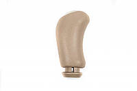 Ручка КПП 8200079112 (бежевая с хромом) для Dacia Logan I