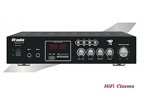 Трансляційний мікшер-підсилювач DV Audio MA-30.1P з MP3 Bluetooth FM-tuner 100В 30Вт