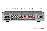 Трансляційний мікшер-підсилювач DV Audio MA-30.1P з MP3 Bluetooth FM-tuner 100В 30Вт, фото 4