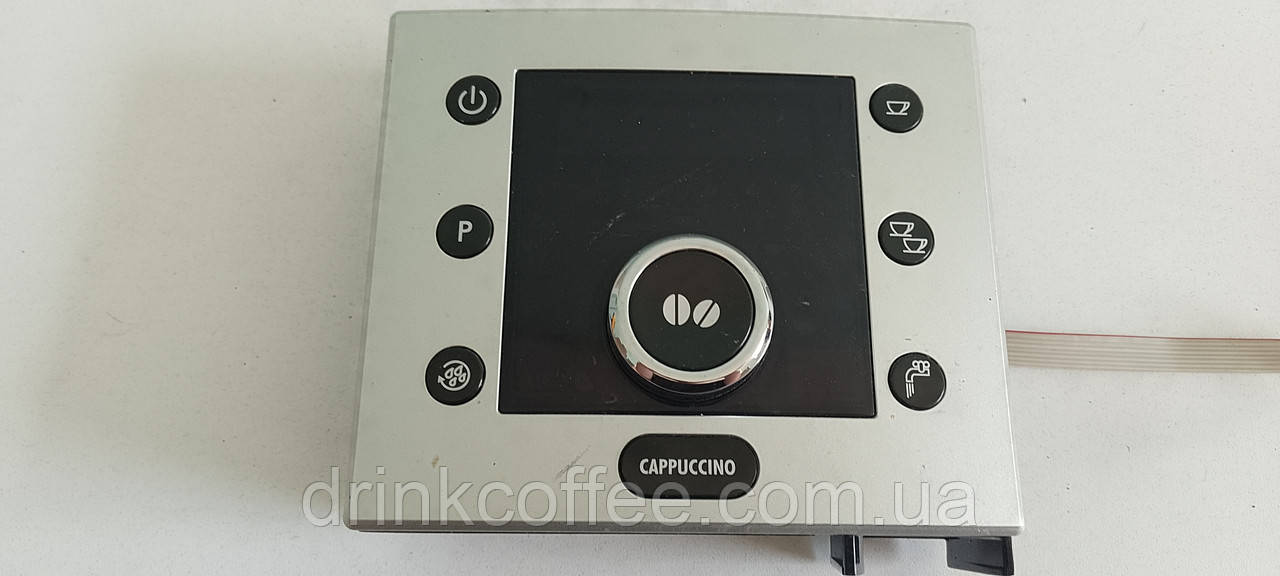 Панель з блоком керування для кавомашини DeLonghi ESAM Perfecta 5500.T_8 б/у Робоча! Вузький шлейф