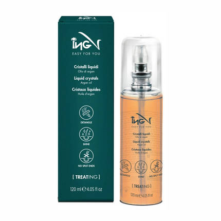 ING Treating Crystal Serum — Рідкі кристали з Аргановою олією 120 мл, фото 1