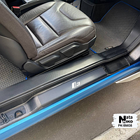 Накладки на пороги BMW i3 з 2013- (Carbon)