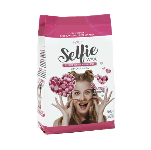 Гранульований віск ItalWax Selfie для обличчя 500 г