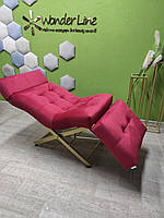 Кушетка LASHMAKER 3 в 1 велюр Magik 2267
