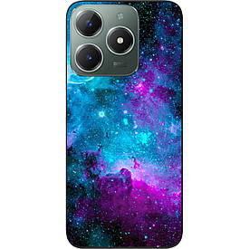 Чохол силіконовий Case для Realme С61 4G з картинкою Космос