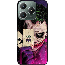 Бампер силіконовий Case для Realme С61 4G з малюнком Joker