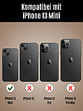 ZhinkArts - Чехол для телефона iPhone 13 Mini з шнурком, прозорий, фото 7