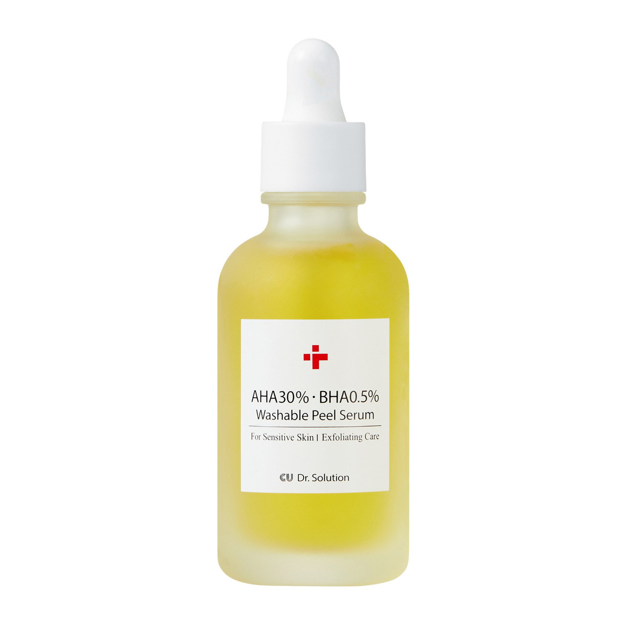 Кислотна пілінг-сироватка Cuskin Dr.Solution AHA 30% BHA 0.5% Washable Peel Serum, 50 мл (225009)
