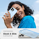 CAPRARO Магнітний чохол для iPhone 13 Pro Max, сумісний з MagSafe + 2 шт захисних скла на екран, фото 7