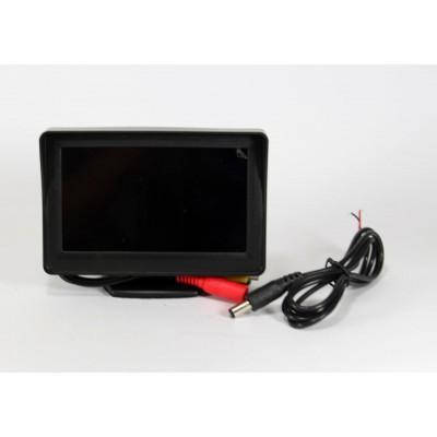 Дисплей LCD 4.3'' для двох камер YU227, фото 3