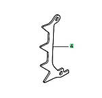 Зубчастий упор для бензопили Husqvarna 540XP III, T540XP III