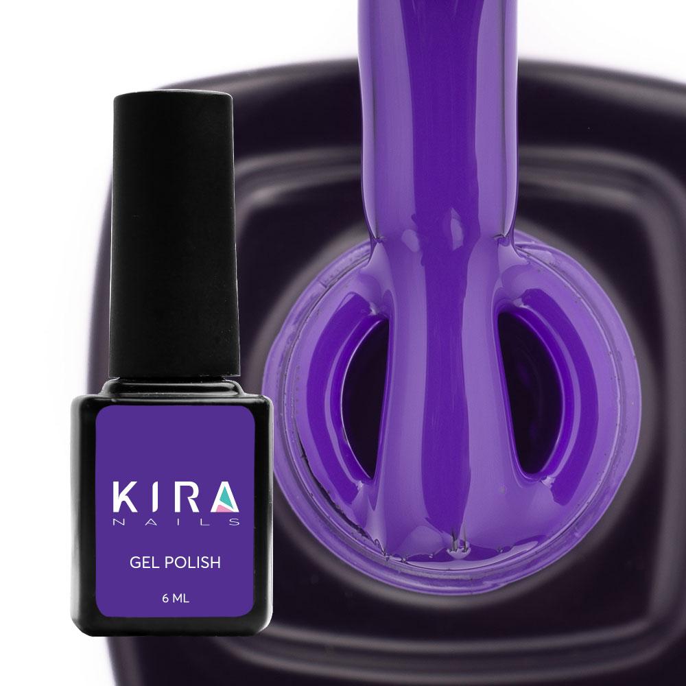 Гель-лак Kira Nails №136, 6 мл (електрик)