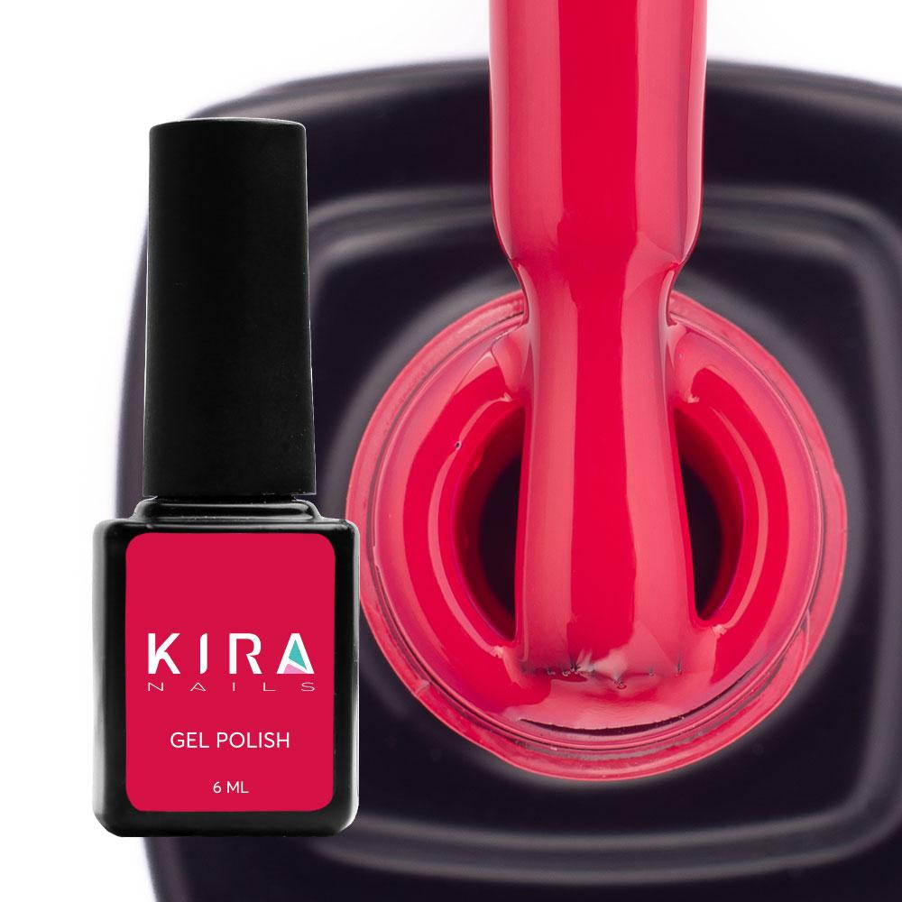 Гель-лак Kira Nails №164, 6 мл (винний)